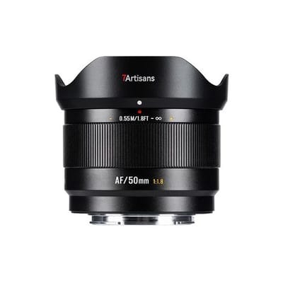 7Artisans AF 50mm f/1.8 LITE  Sony E-bevestiging