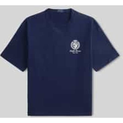 Regular fit T-shirt van puur katoen
