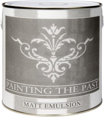 Painting the Past - Matt Emulsion - Krijtverf - New White (NW01) - 2,5 L