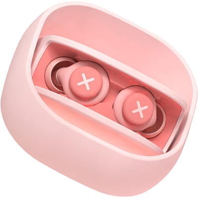 Geluidsreducerende Oordopjes Siliconen Herbruikbaar Slaap Oordopje met Opbergdoosje Roze roze