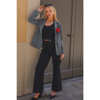 Avondroze blazer