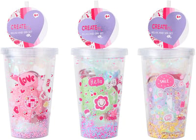 Create it! Drinkbeker Relax en Spa Set