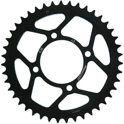 Motorfiets kroon Supersprox RFE-838:43 # 12200-43