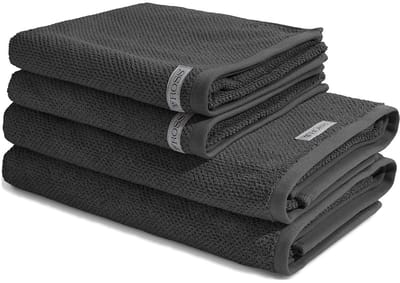 Ross Sonstiges 2 X handdoek 2 X douchehanddoek - in set Selection - Organic Cotton