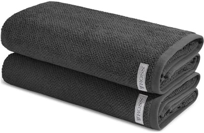 Ross Sonstiges 2 X douchehanddoek in set Selection - Organic Cotton