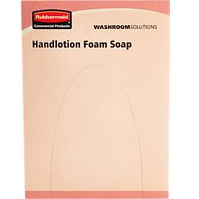 Rubbermaid Foaming Soap Lotion Navulling, verzegeld, lichte geur, 400 ml, pak van 12
