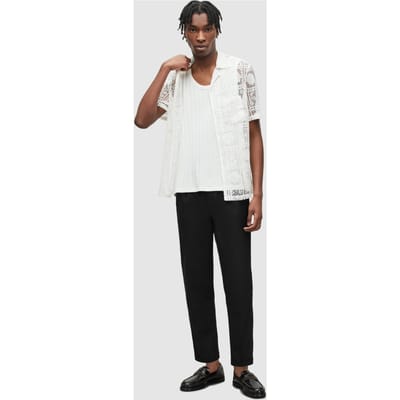 AllSaints Tallis Trouser Black Maat: W28 | Tailored Broeken Outlet | Heren | Zwart