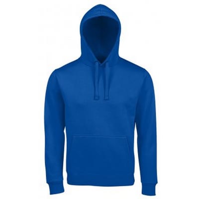SOLS Unisex Volwassenen Spencer Hooded Sweatshirt (Koningsblauw)