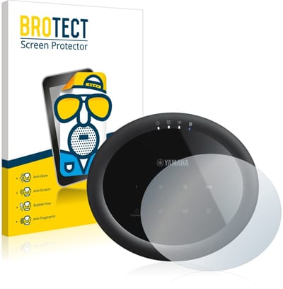 BROTECT - Screenprotector voor Yamaha MusicCast 20 - Folie Beschermfolie matte 2 Stuks