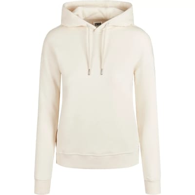 Dames sweatshirt met capuchon Urban Classics organic-grandes tailles