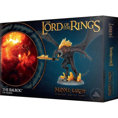 Beeldje Games Workshop Warhammer Middle Earth The Balrog