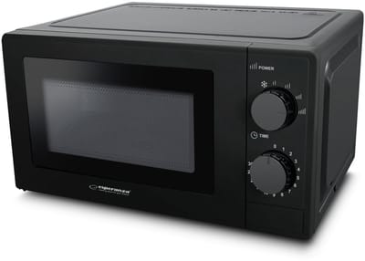 Esperanza ESTOFADO Zwart Solo-magnetron Aanrecht 20 l 700 W