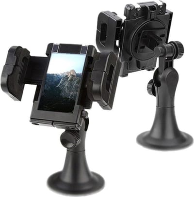 Telefoonhouder Auto voor op de voorruit | Universeel | LB-563 | Raam | Venster | Zuignap | GPS Navigatie Houder | Universeel | Verstelbaar tot 7 inch