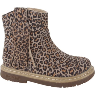 Shoesme Bc25w004 Laarzen - Suède - Meisjes - Bruin - Maat 23