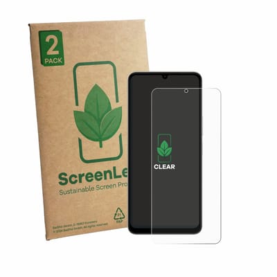 2 Stuks Screenprotector voor Vivo Y11 2026 - Hoogwaardige Beschermfolie transparant