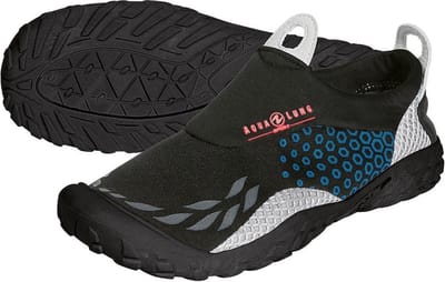 Aqua Lung Sport Sporter - Waterschoenen voor volwassenen - Zwart/Blauw - 45