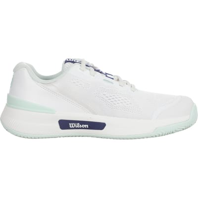 Wilson Intrigue Pro Allcourt schoen Dames-wit, turkoois
