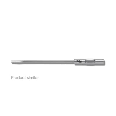 Weller Xcelite Plat Schroevendraaierbitinzet 4.8 mm 3/16 3/16 inch 101.6 mm