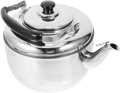 Waterkoker Met Fluitje - Theeketel RVS - Water Koken - Grote Capaciteit - 32x19.5x13.5cm - Meerdere