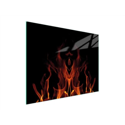 TMK ArtDeko Serie - Snijplank Glas - 52x40 cm - Hittebestendig - Anti-slip