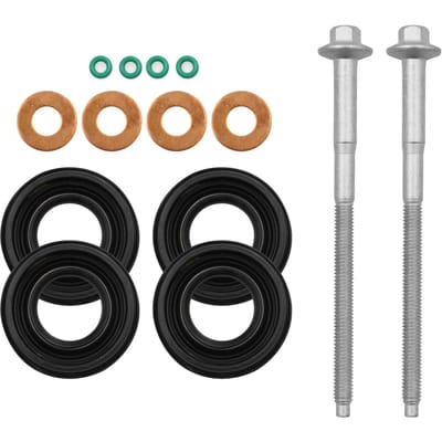 Injectorafdichtingssets en Injectorklembouten Vervanging voor FORD TRANSIT MK7 2.2 TDCi DIESEL VP OEM 1372494 veelkleurig