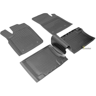 NORM Liners | Tapis De Sol En Caoutchouc TPE Toutes Saisones Pour Jeep Grand Cherokee 2011-2021 noir