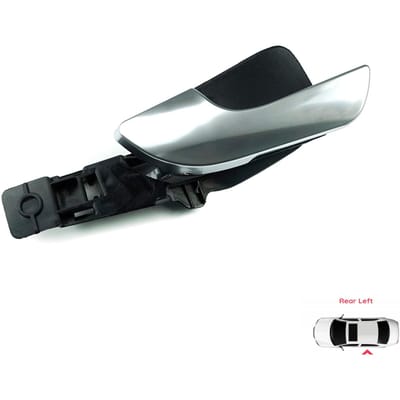 BDP1118 Binnendeuropener Handvat Afdekking Linksachter Verchroomd Kunststof 156092160 voor Alfa Romeo Giulietta 940