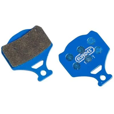Paar biologische fietsremblokjes Elvedes CAMPAGNOLO