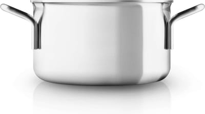 Eva Trio - Multi Kookpan Ø 20 3,6 Liter - Roestvast Staal - Zilver