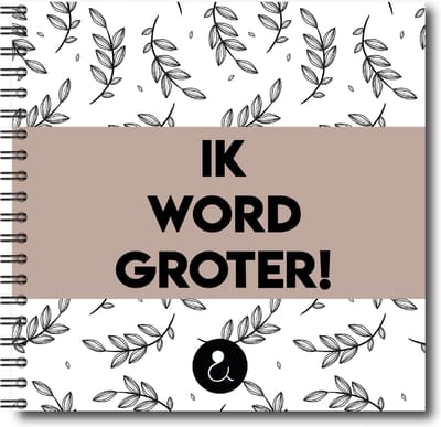 Studio Ins & Outs 'Ik word groter!' - Sand