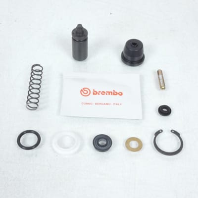 Kit réparation maitre cylindre de frein Brembo pour Moto Moto Guzzi 750 V75 1996 à 2001 110436291 / GU28659378 / Ø15mm Neuf