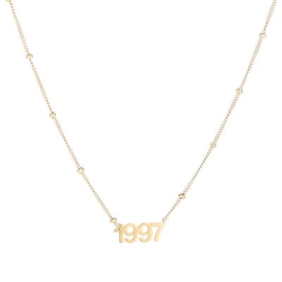 Go Dutch Label Collier platte slang met hartje Silver N2224-1