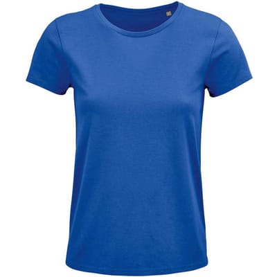 SOLS Dames/Dames Kruisvaarder T-Shirt (Koningsblauw)