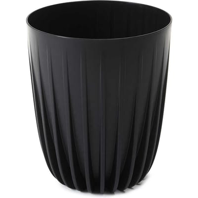 Stripped ECO Recycling - Bloempot - Recycled kunststof - Schaalvorm - Met binnenpot - Lichtgewicht