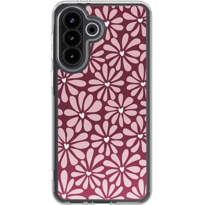 imoshion Hoesje - Geschikt voor Samsung Galaxy A37 (5G) - Design hoesje - Bloom Love Blush