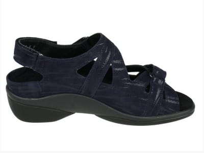 Durea Sandaal Blauw - maat 4,5
