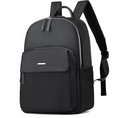Rugzak Dames - Laptoptas 14 Inch - Rugtas Dames - Rugzak Meisje - Zwart Rugtas - Schooltas