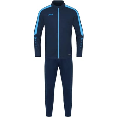 Jako Power Polyesterpak Heren - Marine / Hemelsblauw | Maat: 3XL