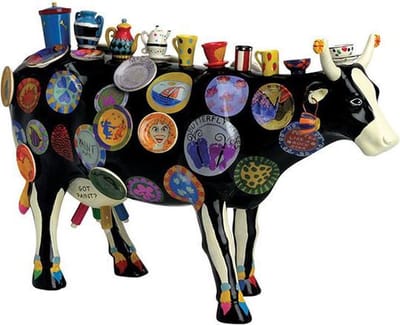 CowParade - The Moo Potter Extra Large - Meredith Mc Cord