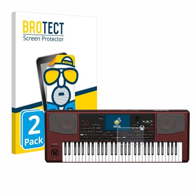 BROTECT - Screenprotector voor KORG Pa1000 - Folie Beschermfolie matte 2 Stuks