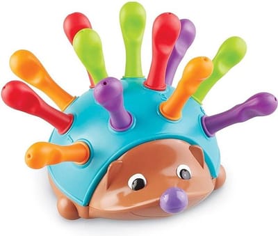 Joyage Egel Fijne Motoriek kleuters - Sensorisch speelgoed baby - Baby Speelgoed 1 jaar meisjes cadeau - Montessori speelgoed 1 jaar Meisjes 2 jaar jongens speelgoed 3 jaar Kinderspeelgoed Peuter speelgoed 3 jaar kleuter meisjes speelgoed 2 jaar