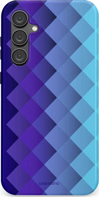 Casetastic Hoesje Geschikt voor Samsung S23 FE - Stijlvolle Beschermende Duo-layer Case - Artica