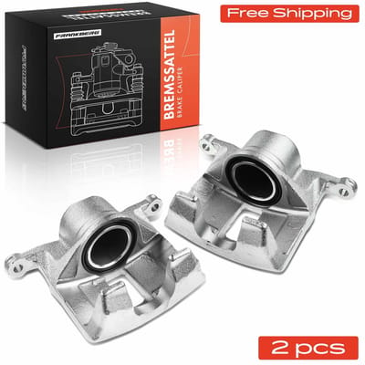 Frankberg 2x remklauw voor links/rechts voor Honda Civic VII FR-V