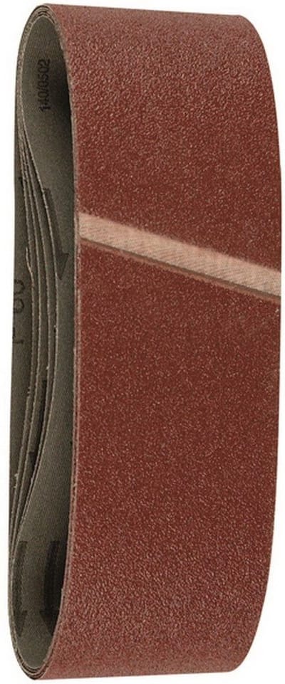 Schuurband Set 76X533Mm K60,80,120 (6 St)