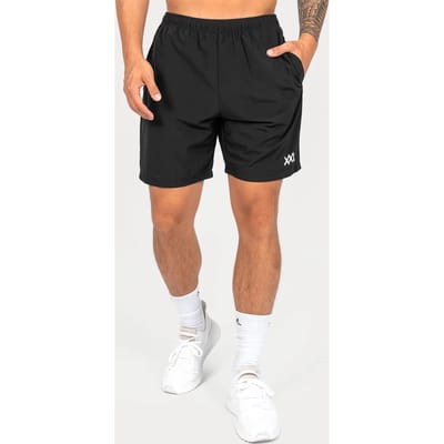 XXL Sportswear Performance Shorts - Black Zwart L