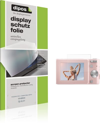 dipos – 4x Matte Beschermfolie geschikt voor VIHBRAI ZJJ-XJ-01 | Krasbestendige & antireflecterende Screenprotector Ultra-Thin