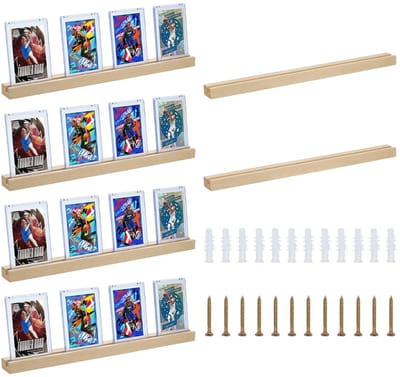 Dailygoods - Cosensi - Houten Display Stand voor Verzamelkaarten en Sportkaarten