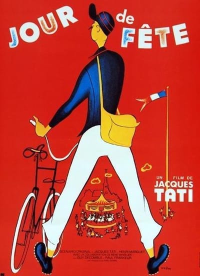 Klassieke filmposter - Jour de Fête