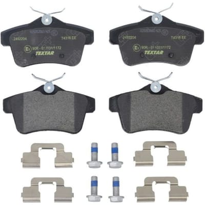 Remblokset TEXTAR 2492204, achter