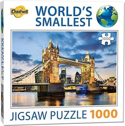 Cheatwell Kleinste ter wereld - Tower Bridge (1000)